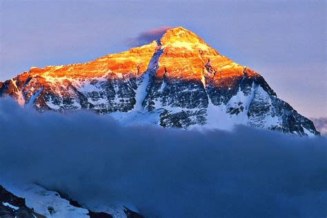 montanha mais alta do mundo